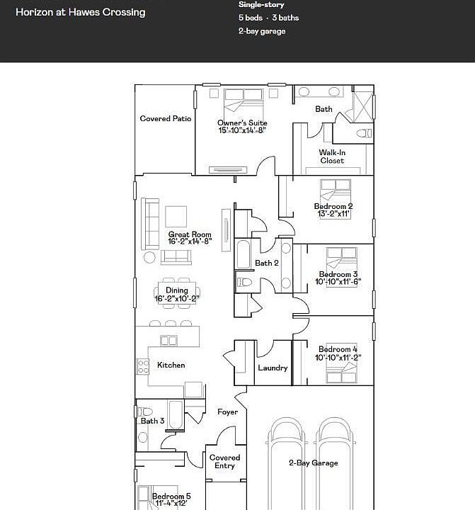 2nd image of 3248 S PIEDRA Avenue