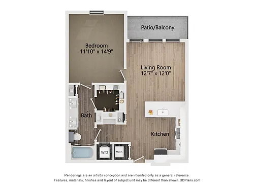 Floor plan A4