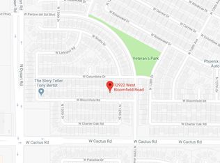 12922 W Bloomfield Rd, El Mirage, AZ 85335