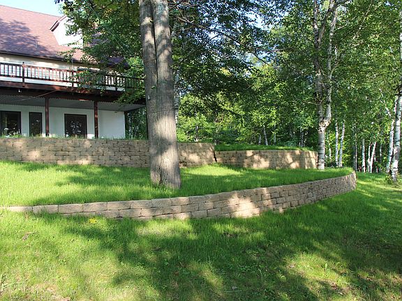 View of house and landscappi