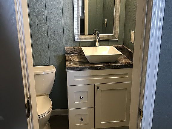 Master bath entrance