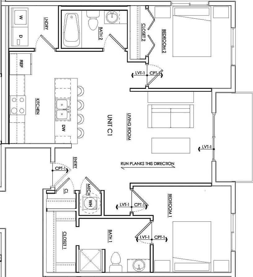 Bluestem Apartments — Photo 4