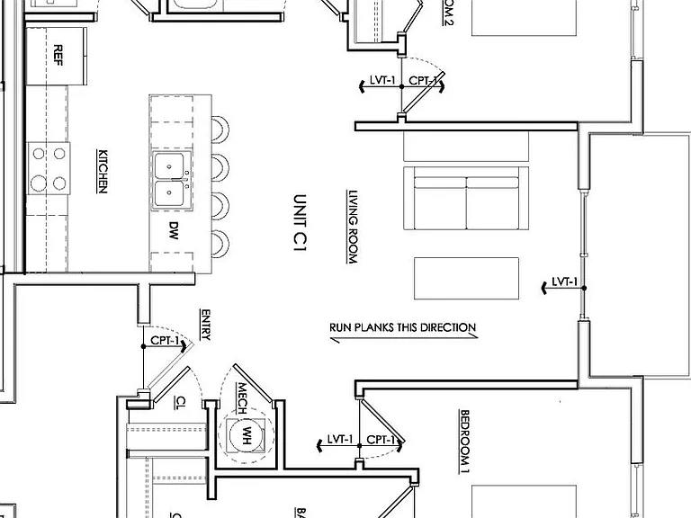 Bluestem Apartments — Photo 14