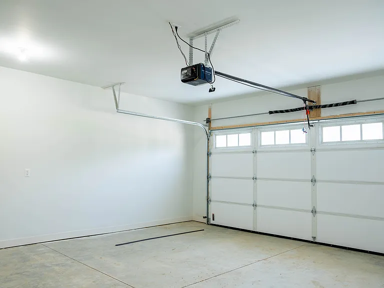 2 Car Attached Garage