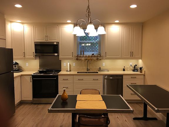 Kitchen and Eating Area