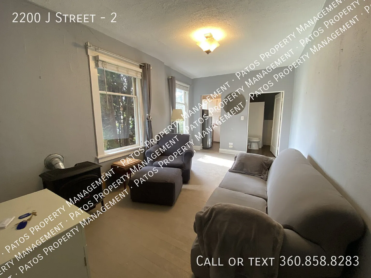 Walk to Downtown & Waterfront from Lettered Streets | 1BR Gem for $1,500/mo — Photo 3
