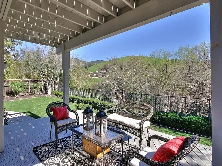 Private Backyard with Amazing Views
