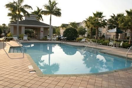 heated community pool