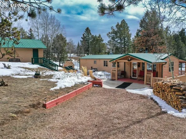 1504 N Mountain Estates Rd, Florissant, CO 80816