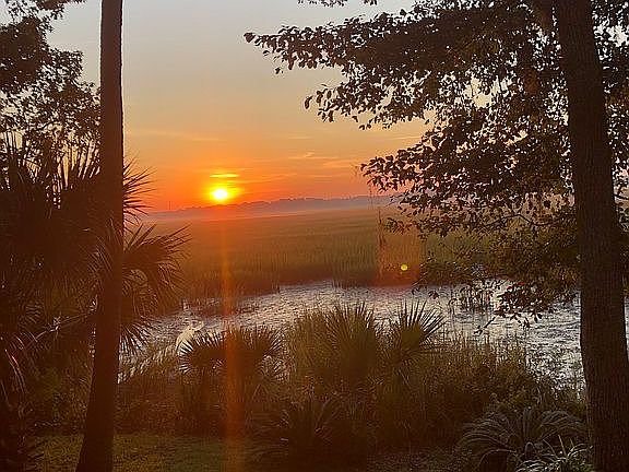 Sunrise on the River 