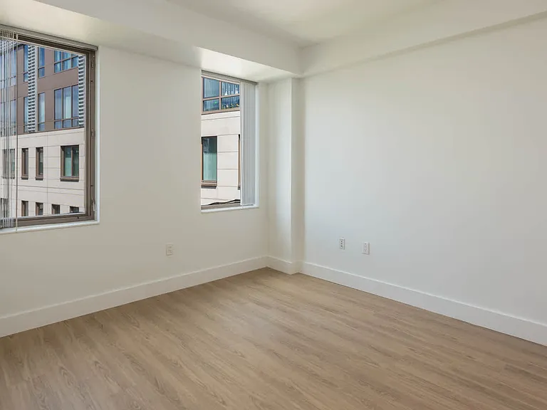 Bedroom with Hard Surface Flooring