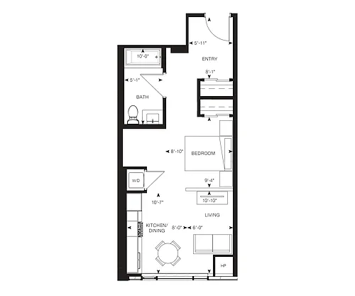 Floor plan 0D