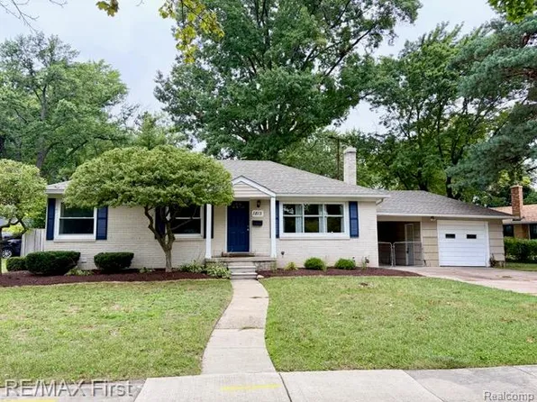 1815 McDonald Ave, Royal Oak, MI 48073