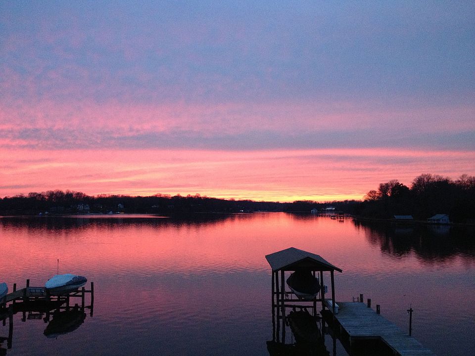 Spectacular sunsets!