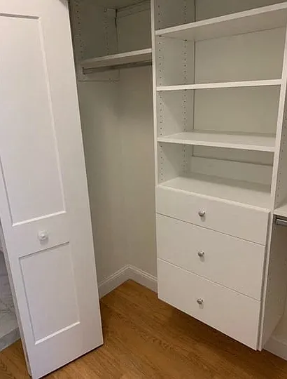 Brand New Single Level Apartment Homes - Closet