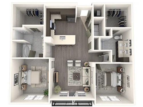 Floor plan B2