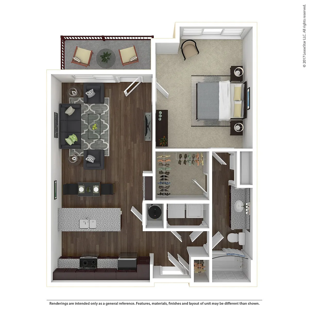Floor plan A3