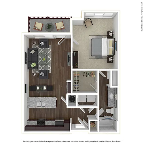 Floor plan A3