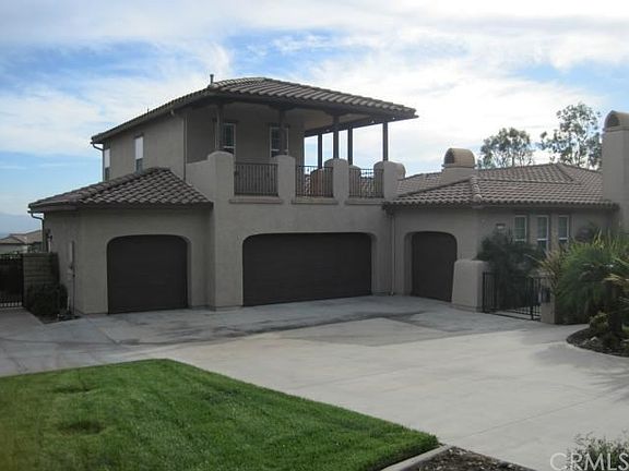 Casita over Garage area