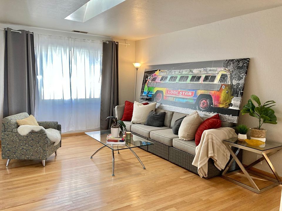 Large, light and airy living room