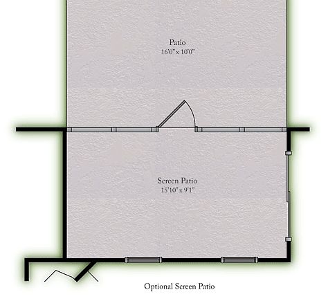 The Lakewood at Colony Woods South Options