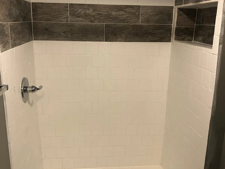 Tiled Shower