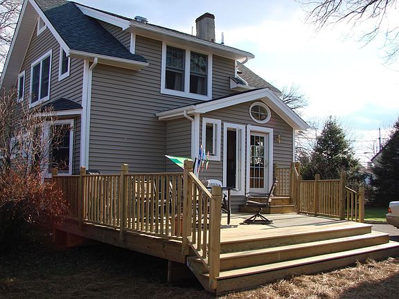 New Back Deck