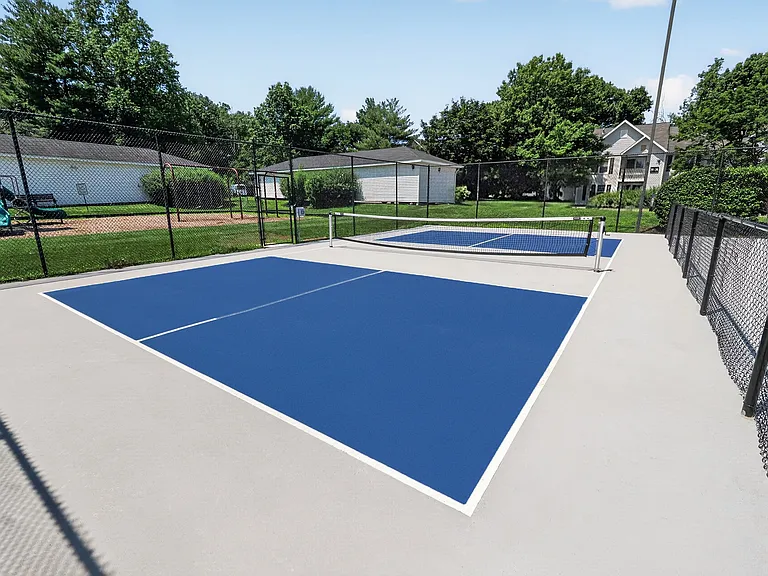 Elevate your lifestyle at Vista Point Apartments with our vibrant tennis courts, perfect for friendly matches or skill development. Enjoy ample space and a welcoming community atmosphere. Schedule a tour today to see all we offer!