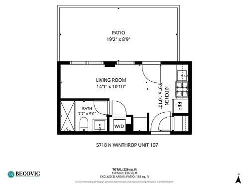 Floor plan 107
