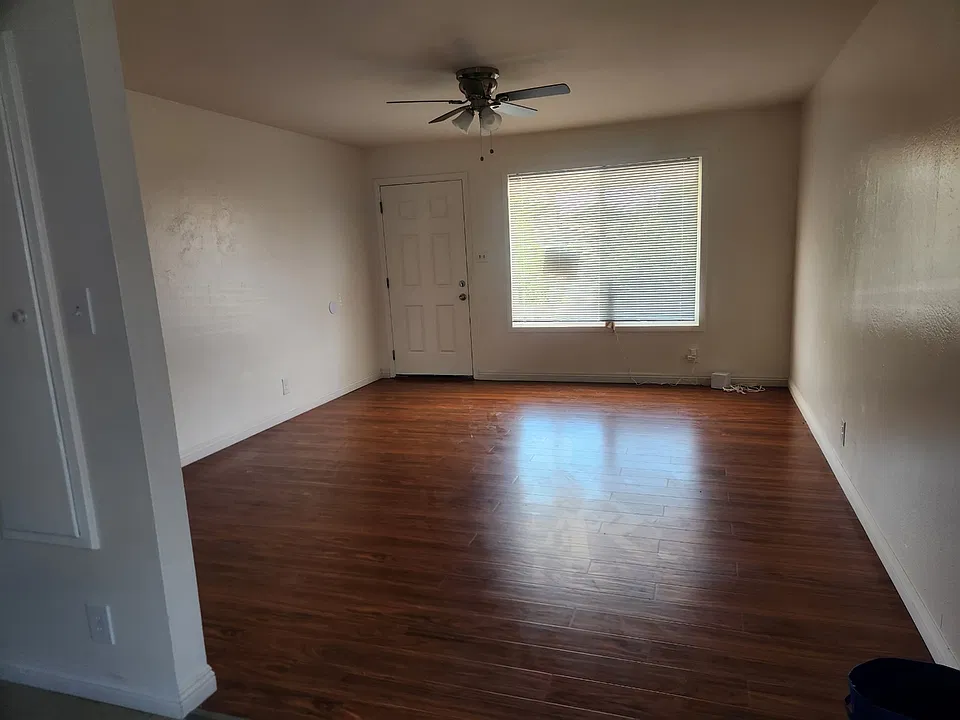 Spacious living area or family room