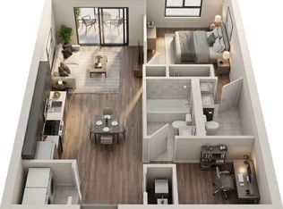 858 Dupont St #819, Toronto, ON M6G 0C1