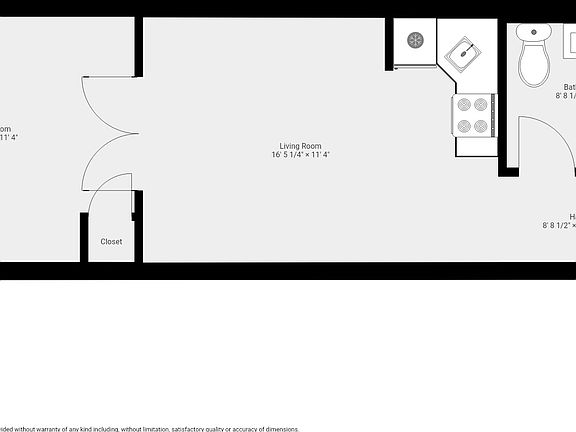 2nd image of 315 E 5th St APT 5E