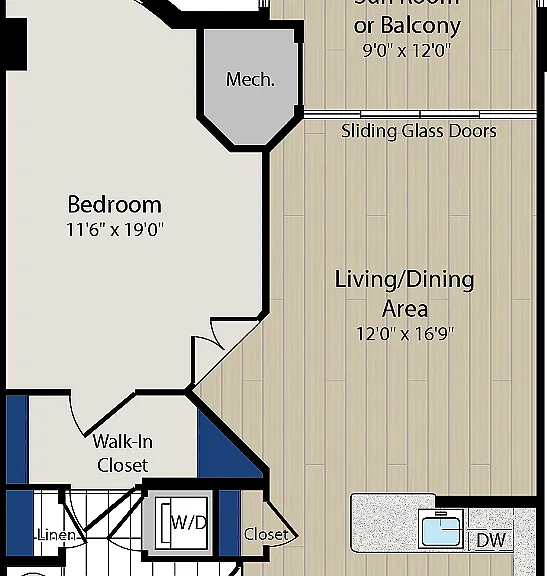 The Taylor Floor Plan The Taylor Floor Plan