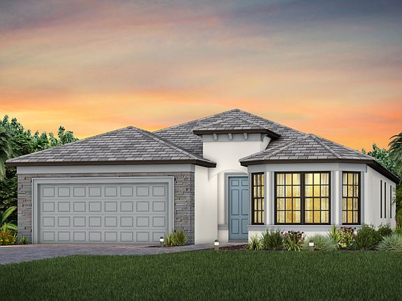 Exterior FM3 with stone detail