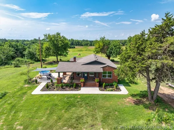 52364 W 271st St S, Stroud, OK 74079