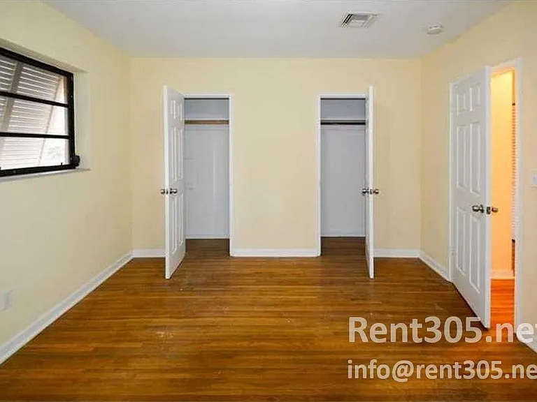 Second bedroom with plenty of closet space.