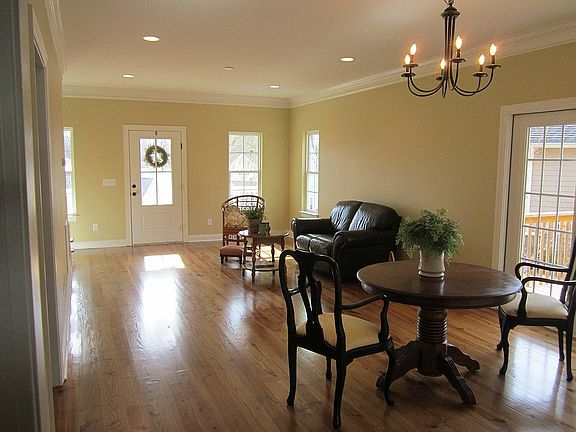 OPEN FLOOR PLAN WITH HDWDS