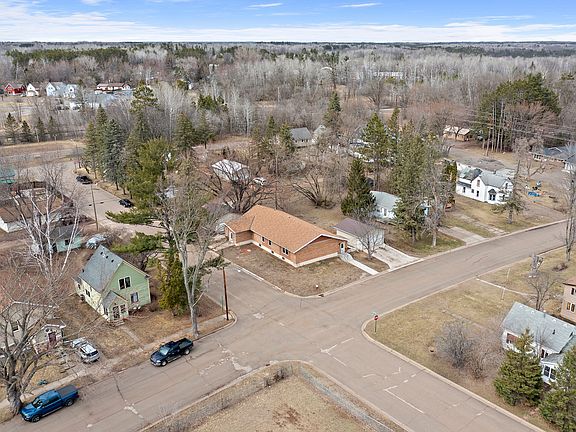 An overhead shot of the duplex.