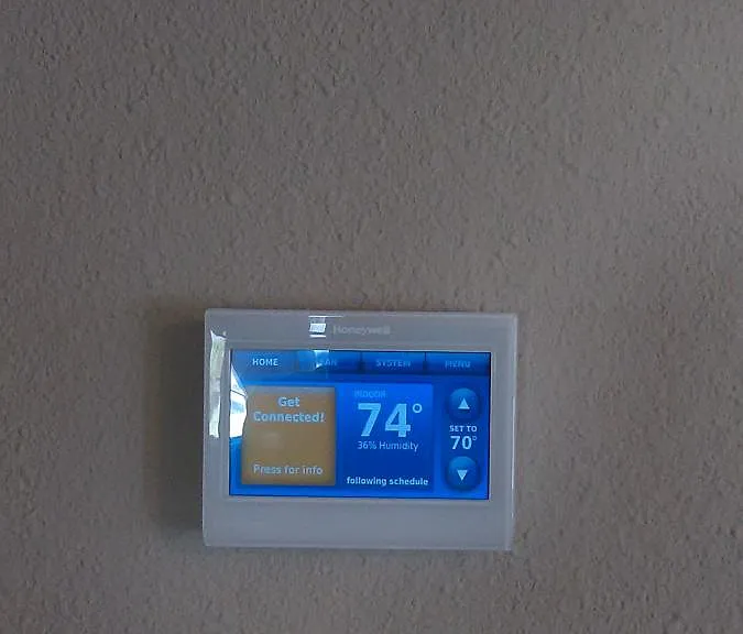 Central AC system