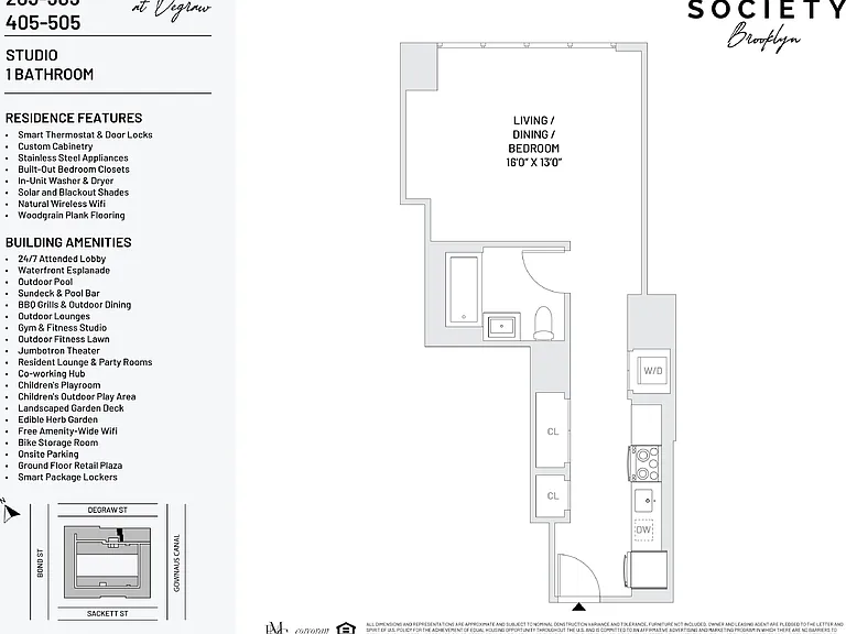 500 Degraw St #203 — Photo 2