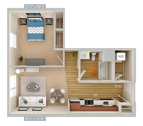 Floor plan A3