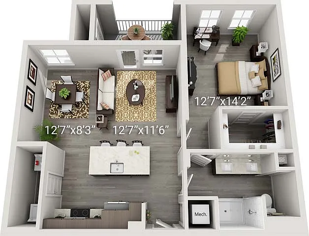 Floor plan Avellino