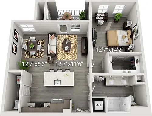 Floor plan Avellino