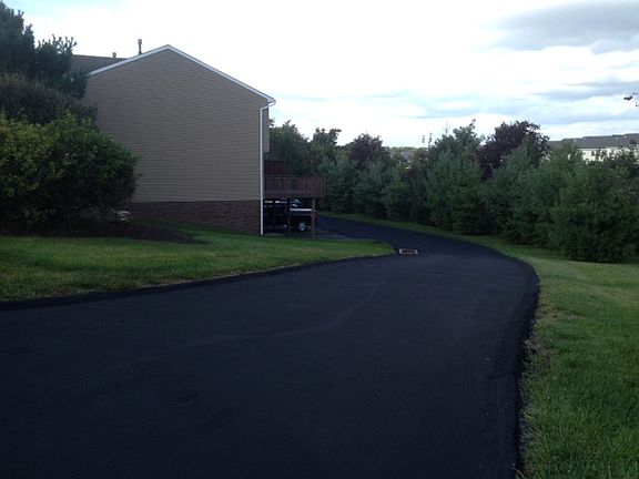 Access to Garage and Rear 
