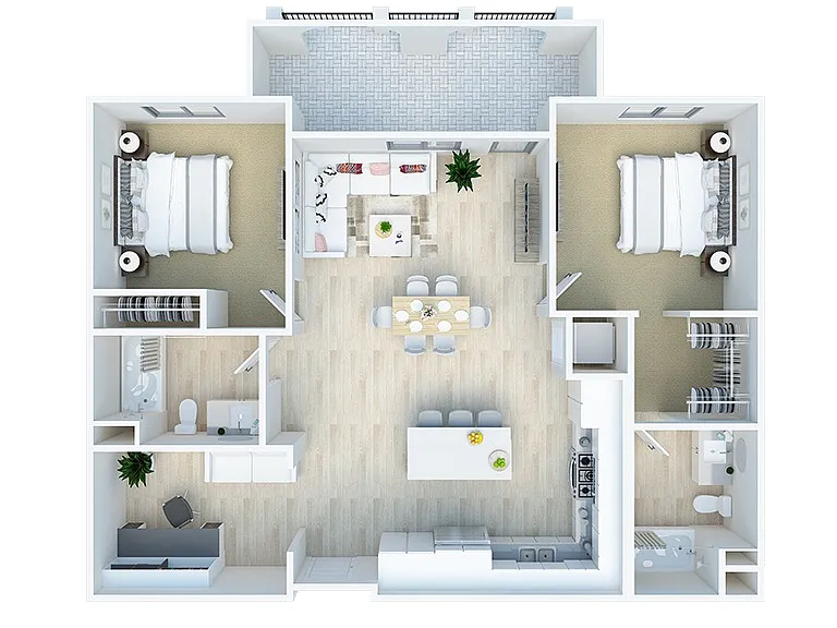 Floor plan B4 (Navel)