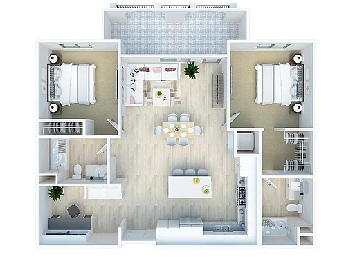 Floor plan B4 (Navel)