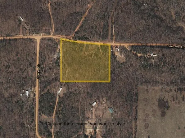 0 Cee Jay Ln, Sulphur Rock, AR 72579