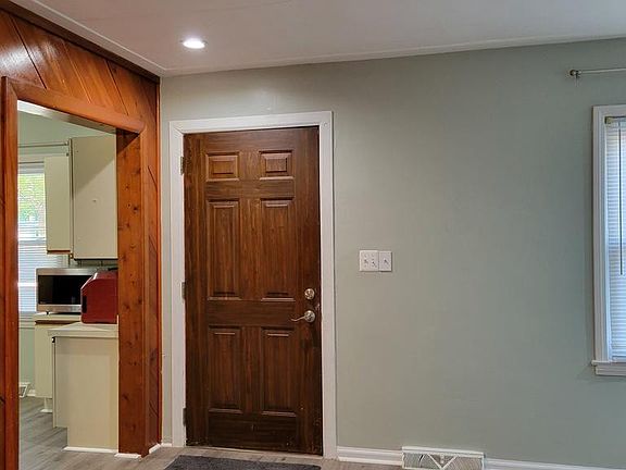 Enter home to sitting room