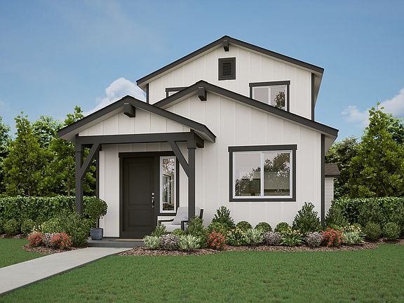 L - Farmhouse Elevation