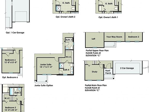 Floor Plan Options